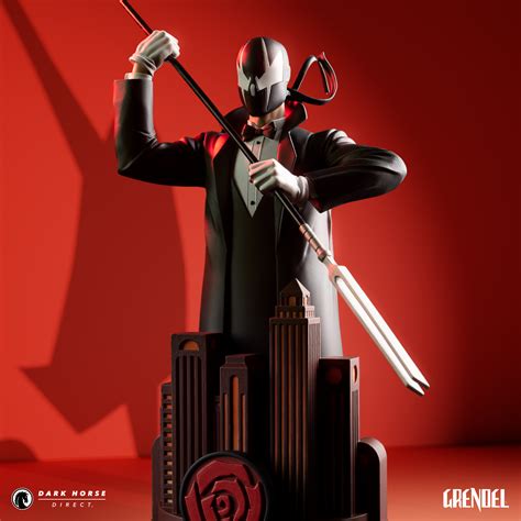 Grendel: Hunter Rose 40th Anniversary Statue – Dark Horse Direct