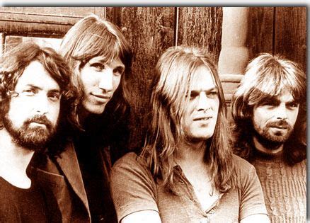Richard Wright, Roger Waters, David Gilmour, Nick Masen - Pink Floyd ...