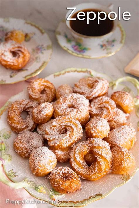 Zeppole - Preppy Kitchen