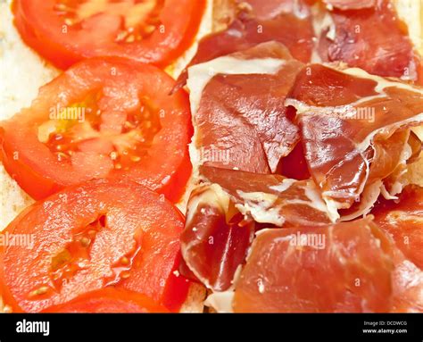 Spanish ham Stock Photo - Alamy