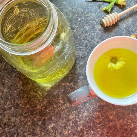 How to Make Dandelion Tea From Scratch - An Off Grid Life