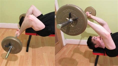 Lying Barbell Tricep Extension Tutorial and Variations