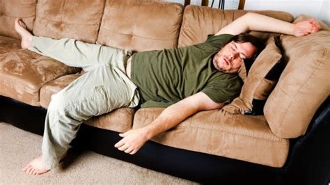 Create meme "man sleeping on sofa, a man lies on the sofa photo, man ...