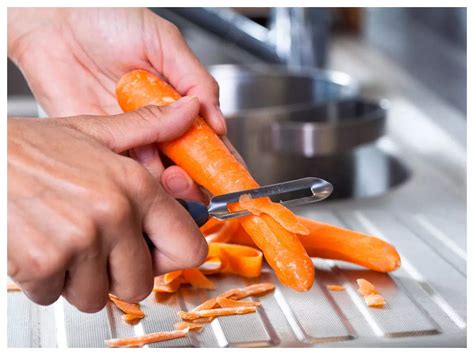 interesting  healthy   carrot peels