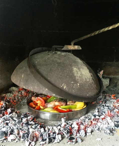 traditional peka cooking coastal croatia