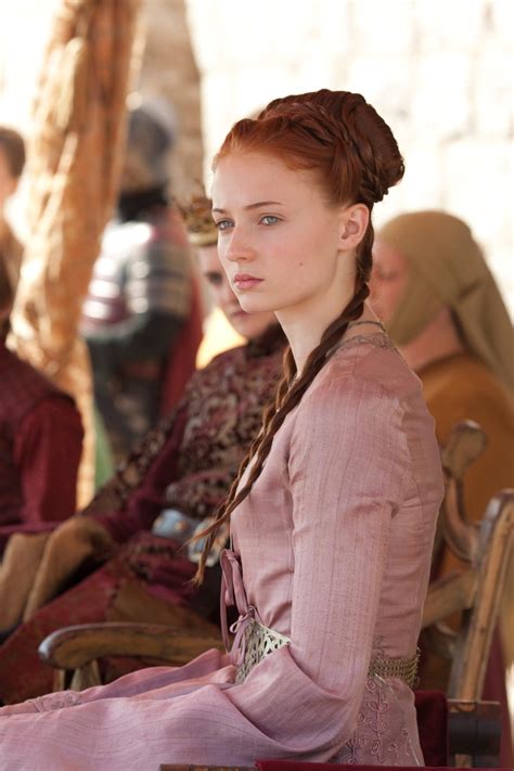 Sansa Stark's Hair Evolution Is Worthy Of Its Own Throne | Sansa stark ...
