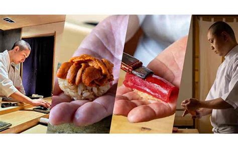 omakase sushi spots  tokyo stripes japan