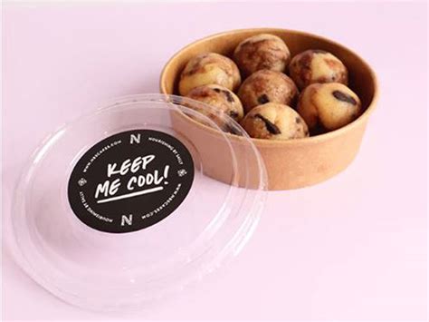 Nourishing by Sally - Health & Sweet Treats Packaging Design