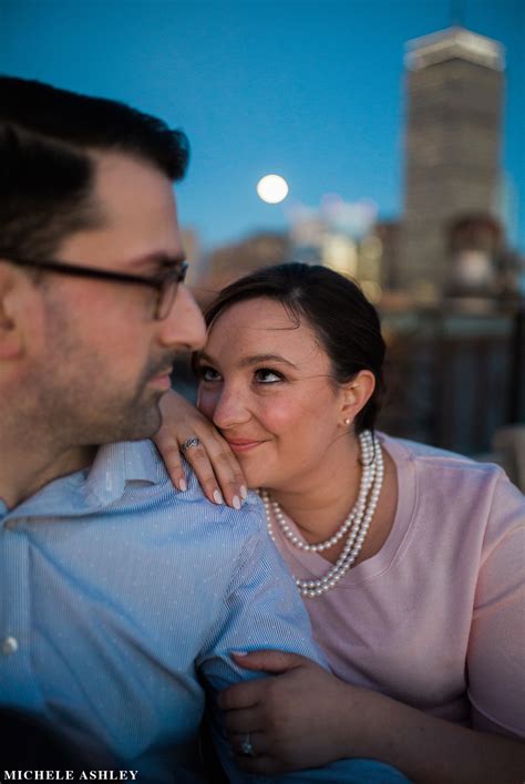 Alicia + Brandon Engaged | An Evening in Back Bay | Boston, MA