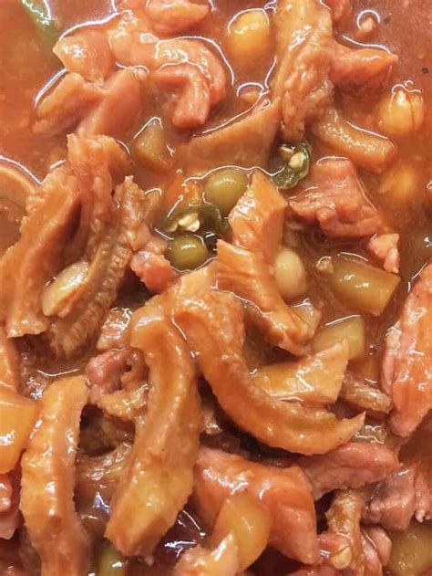 Filipino Callos Recipe with chorizo and chick peas | Recipe | Recipes ...
