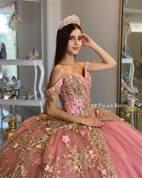 Vestido Rosa para Quinceañera | Vestidos de 15 rosas, Vestidos de