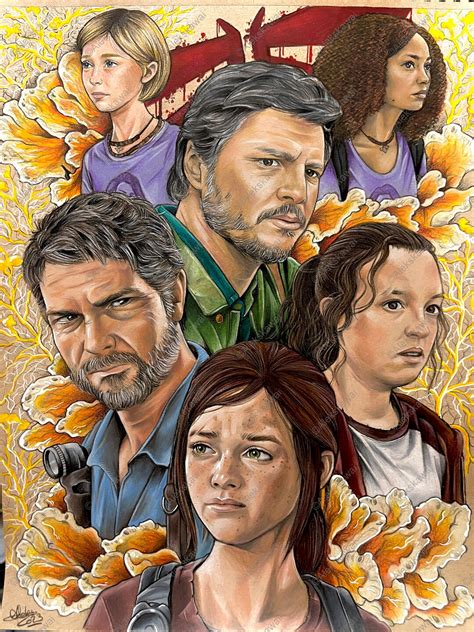The Last of Us Poster Fan Art - Etsy