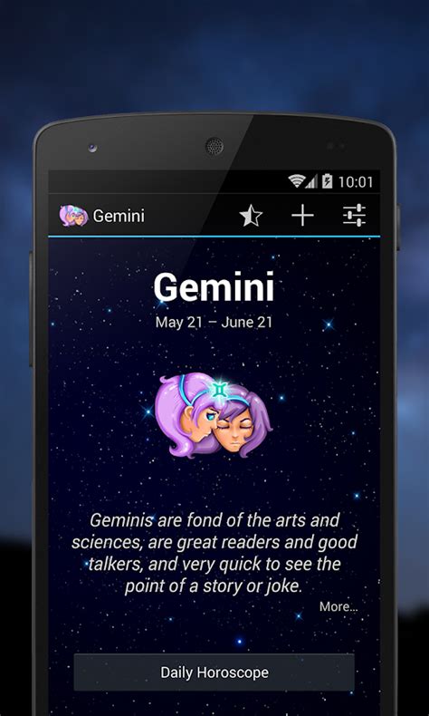 Gemini ♊ Daily Horoscope 2018 - Android Apps on Google Play