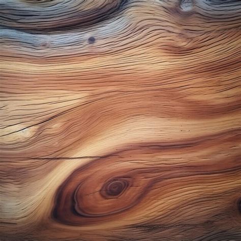 Premium AI Image | top view of a wood texture