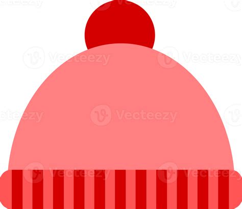 Red winter cap 25257293 PNG