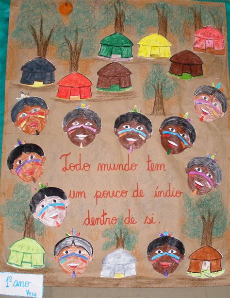 Dia Dos Povos Indigenas Educação Infantil
