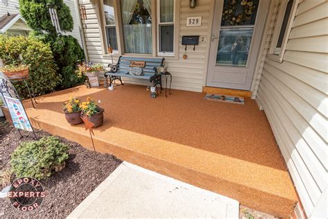 Montoursville Front Porch and Patio Epoxy - Epoxy Floor Experts