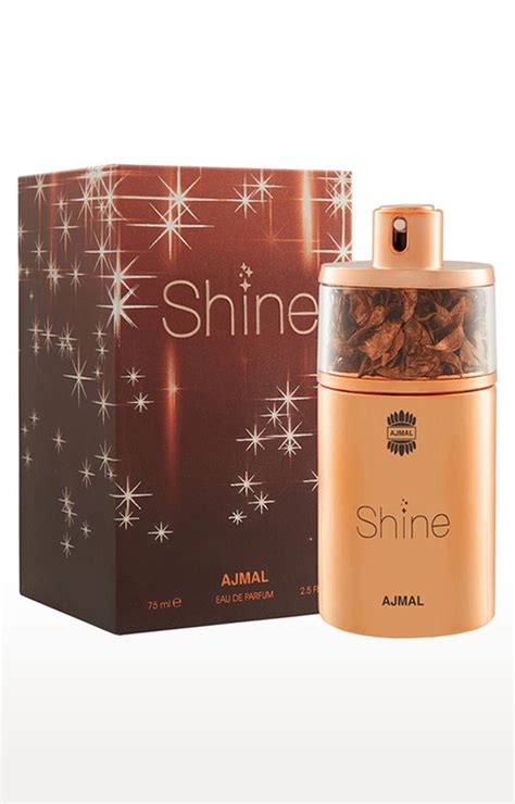 Ajmal Shine EDP Perfume 75ml for Women and Raindrops Femme Deodorant ...