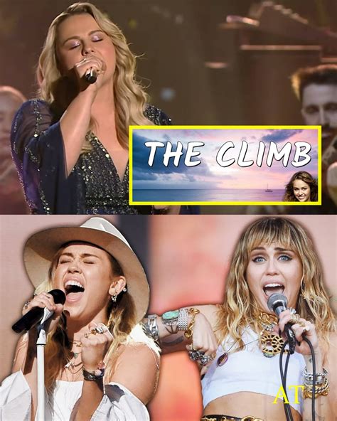 Humor - 🎤🚀 BREANNA NIX OUTSHINES MILEY! Her Stunning “The Climb