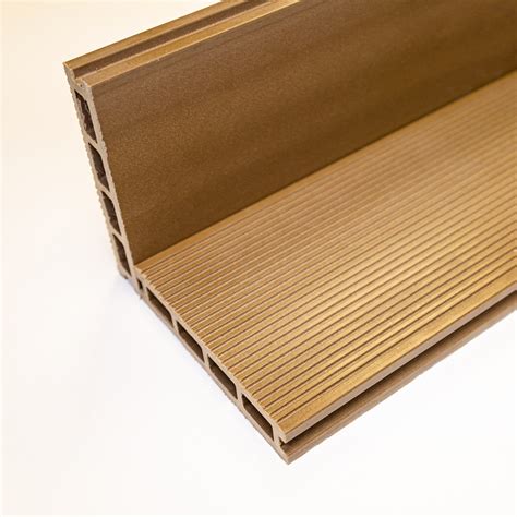 Террасная доска Absolut-Deck 140x25х3000, 4000 мм Гладкая (Орех)