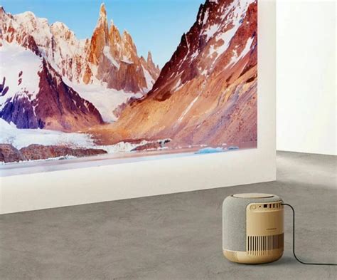 Xiaomi uvedlo krásný a výkonný projektor Fengmi V10 4K