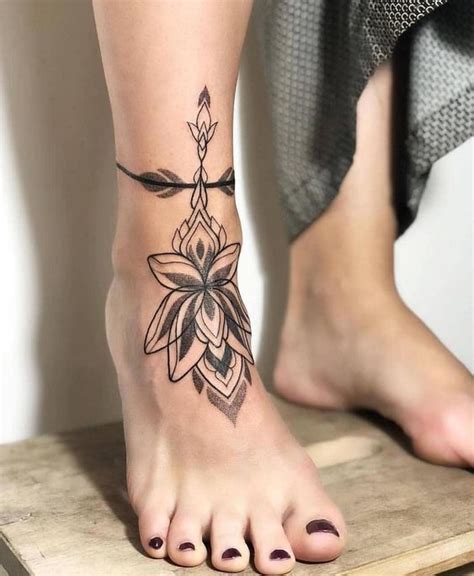 Feminino Tatuagem No Pe - Tatuagem no pé: veja dicas e ideias para fazer a sua! - Eu Total
