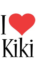 Kiki Logo | Name Logo Generator - I Love, Love Heart, Boots, Friday, Jungle Style