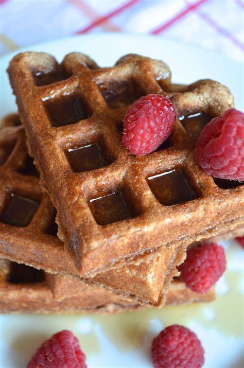 Chocolate Milk Waffles - From Scratch with Maria Provenzano