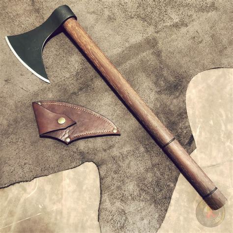 Cold Steel (Колд Стил): Кастомизированный топор Cold Steel Viking Hand ...