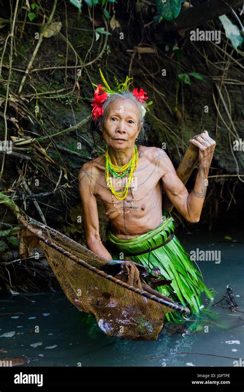 MENTAWAI PEOPLE, WEST SUMATRA, SIBERUT ISLAND, INDONESIA – 16 Stock ...