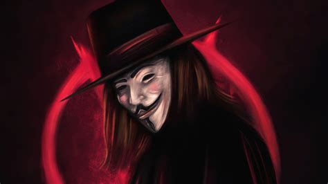 3840x2160 Resolution V for Vendetta 4K Wallpaper - Wallpapers Den