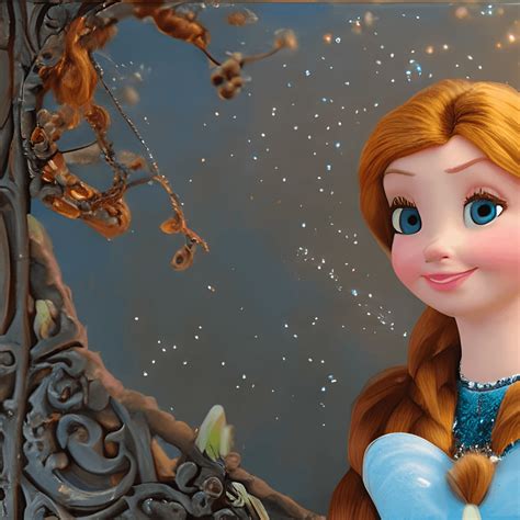 Disney Animation Centered Closeup · Creative Fabrica