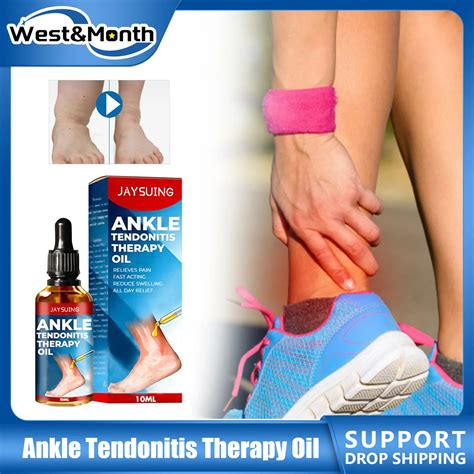 Best price for Ankle Repair Oil Relieve Foot Joint Pain Treatment