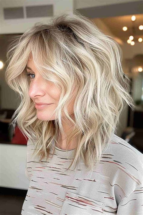 trendiest medium shag haircuts   modern style