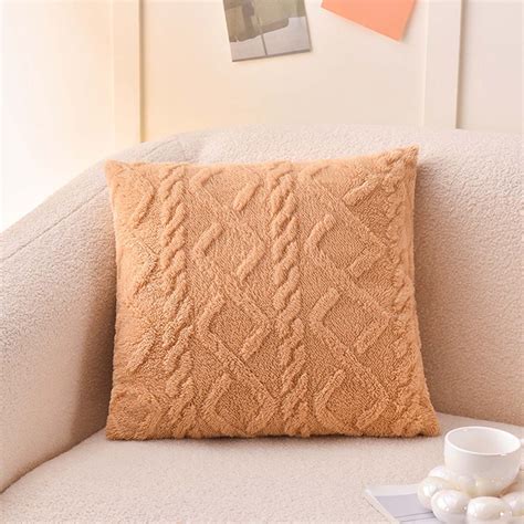 YCLife Decorative Throw Pillow for Couch 18x18 inches Boho Bed and Sofa