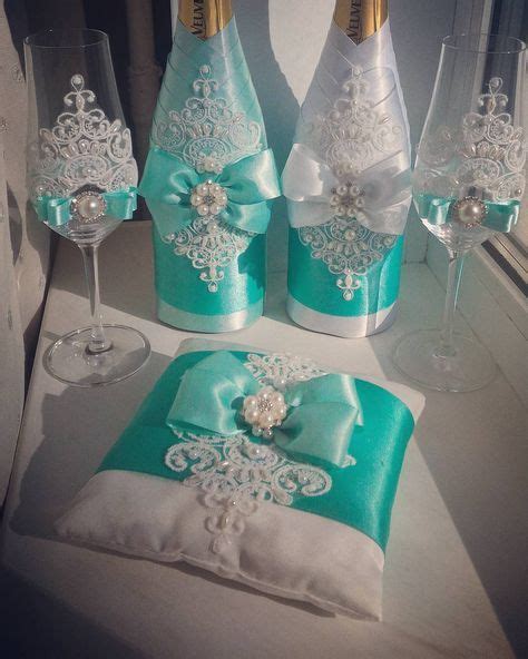 #свадебноеоформление #свадебноешампанское #подушечкадляколец # ...