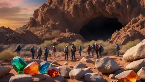 hidden corners  quartzsite discovering  undiscovered
