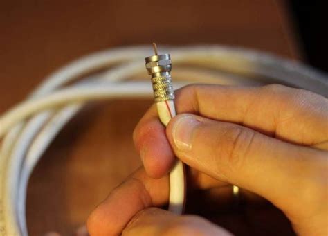 Как удлинить антенный кабель для телевизора: способы удлинения
