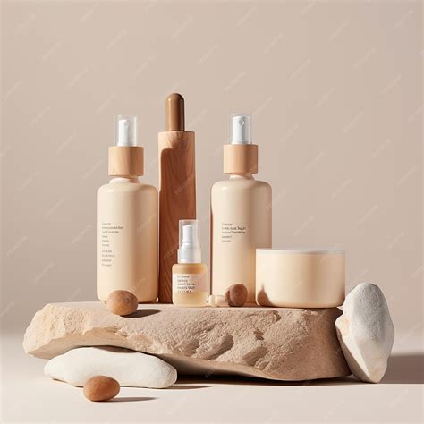 Skin care product cosmetic bottle | Premium AI-generated image