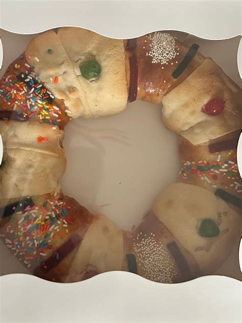 Rosca de Reyes- Mediana 13.5 x 18 – Mercado de la Raza
