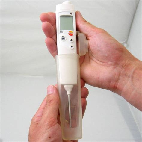 Test Teknik – testo 205 Model El Tipi pH Metre