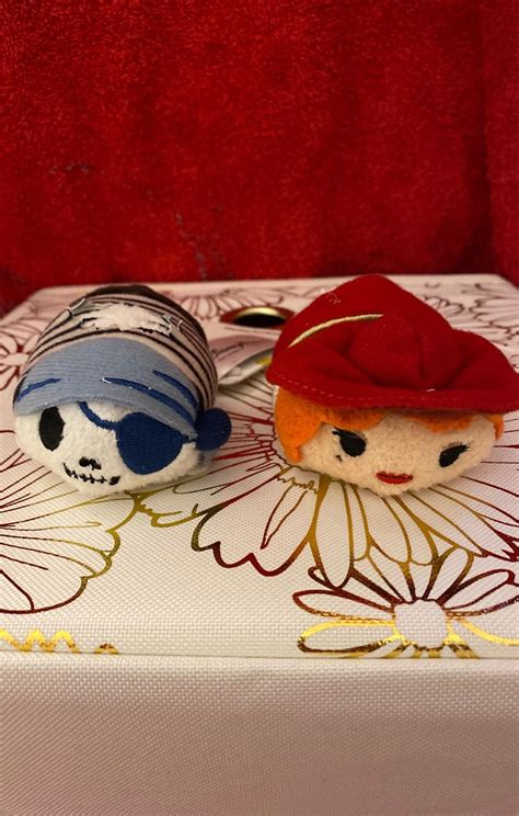 Disney Tsum Tsum Pirates of the Caribbean Plush Figures | Mercari
