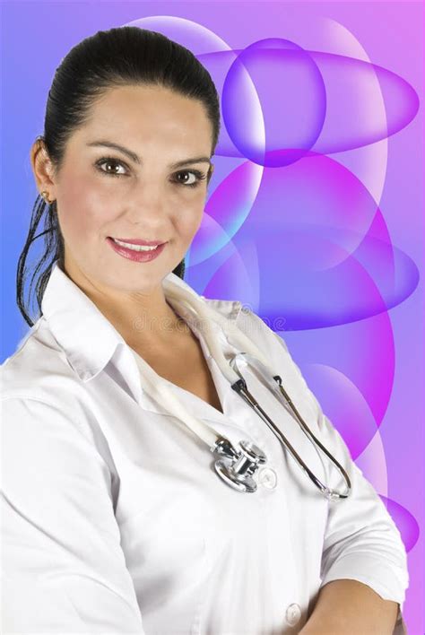 Portrait of Doctor and Surgeon Stock Photo - Image of medicine, medical ...