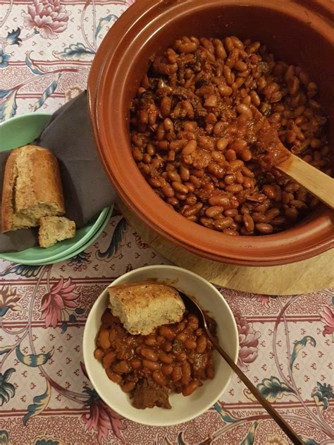 Baked Beans, three cooking methods | Baked beans, Cooking, Cooking recipes