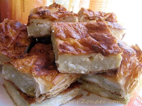 Млечна баница – Закуски и печива в зоната