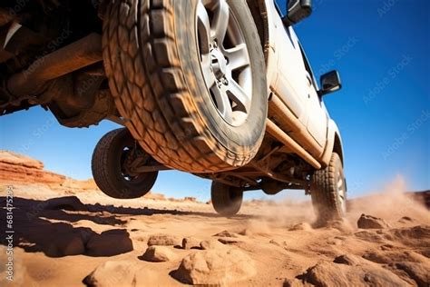 extreme  road  car suspension  action   desert rally trail