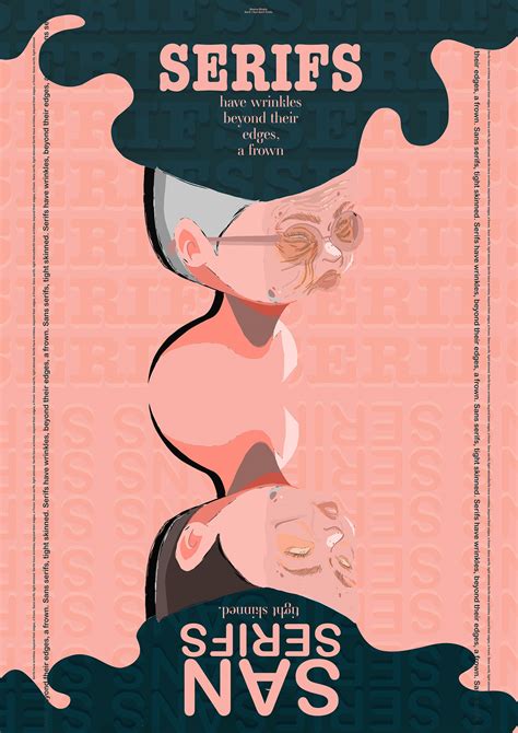 Serifs vs San Serifs on Behance