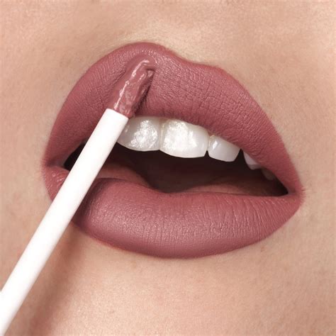 90's Nude | Matte Mauve Liquid Lipstick | Runway Rogue