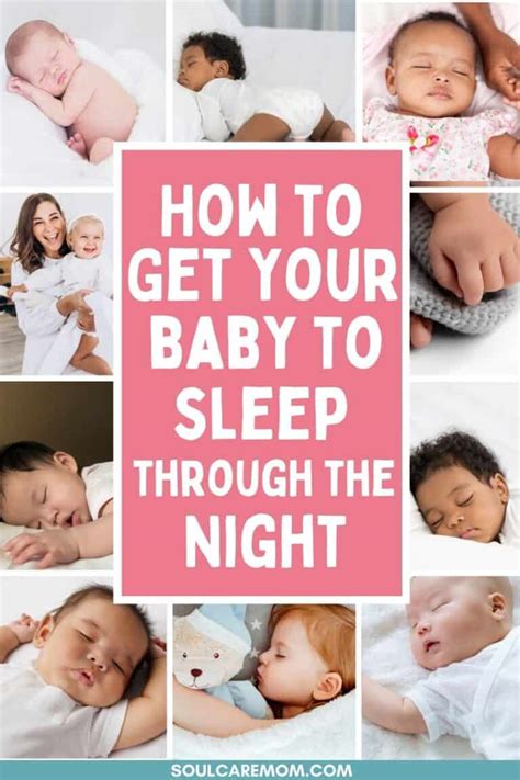 How Can I Get Baby To Sleep Through The Night