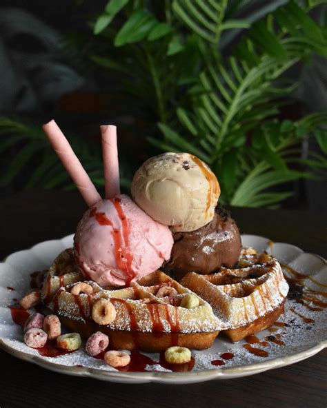 Lola Faye Cafe Review: Café in Jalan Besar Serving Waffles, Gelato